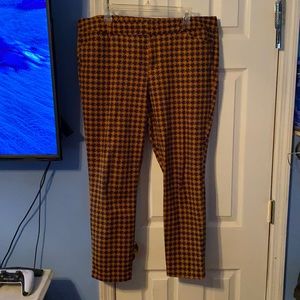 Old Navy Houndstooth dress pants
